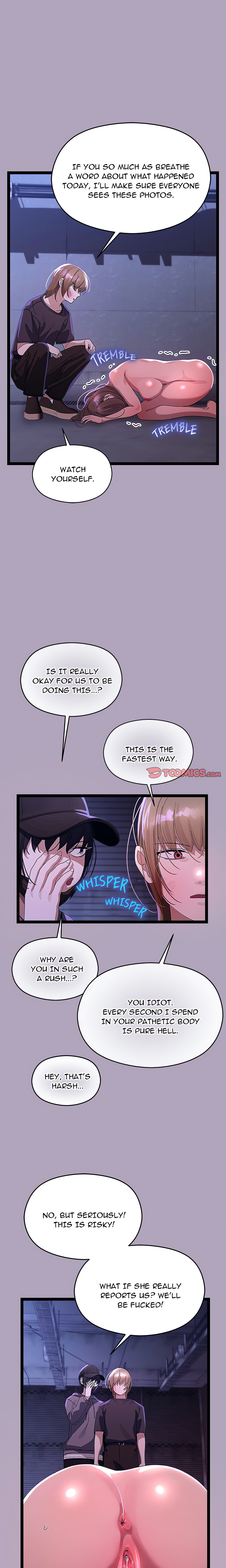 From Weakling to Nemesis (Uncensored) Page 11 - MangaHe
