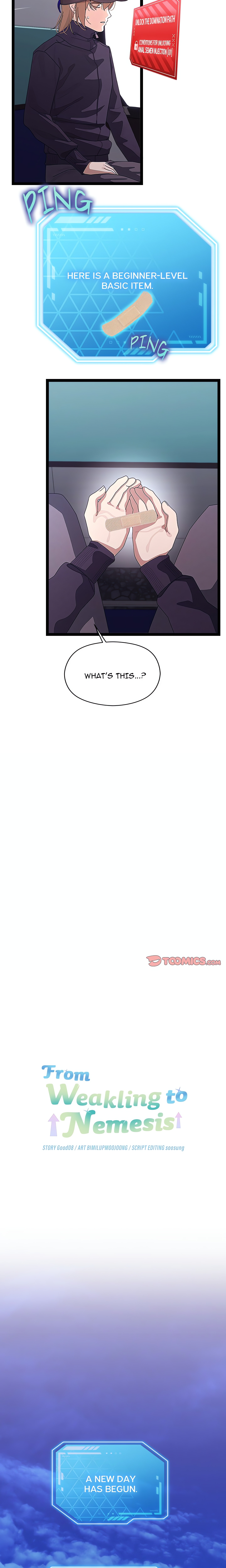 From Weakling to Nemesis (Uncensored) Page 5 - MangaHe