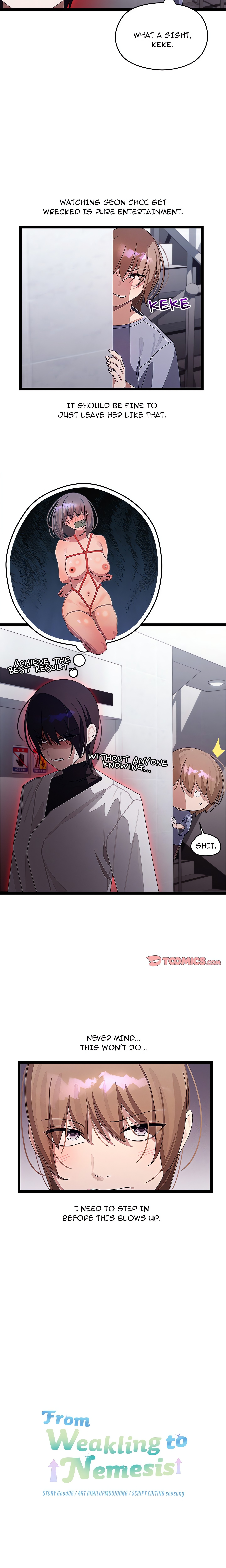 From Weakling to Nemesis (Uncensored) Page 5 - MangaHe