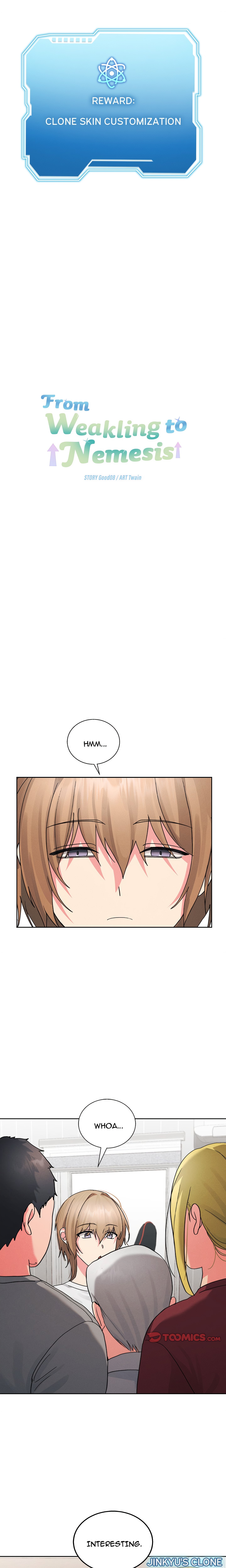 From Weakling to Nemesis (Uncensored) Page 15 - MangaHe