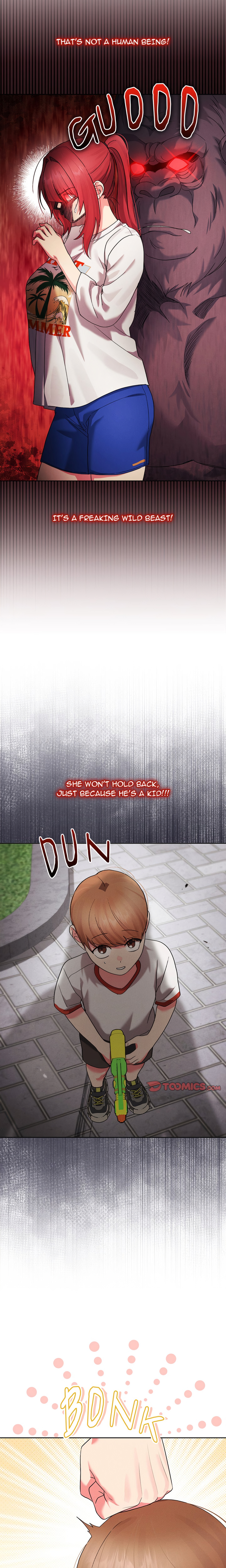 From Weakling to Nemesis (Uncensored) Page 16 - MangaHe