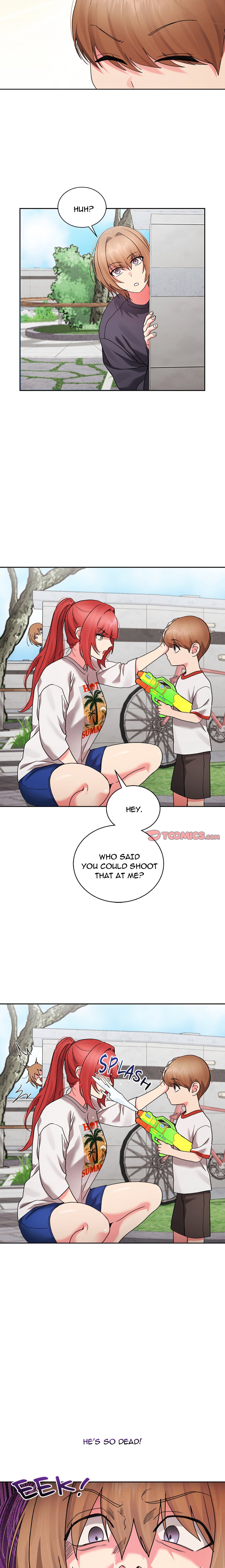 From Weakling to Nemesis (Uncensored) Page 17 - MangaHe