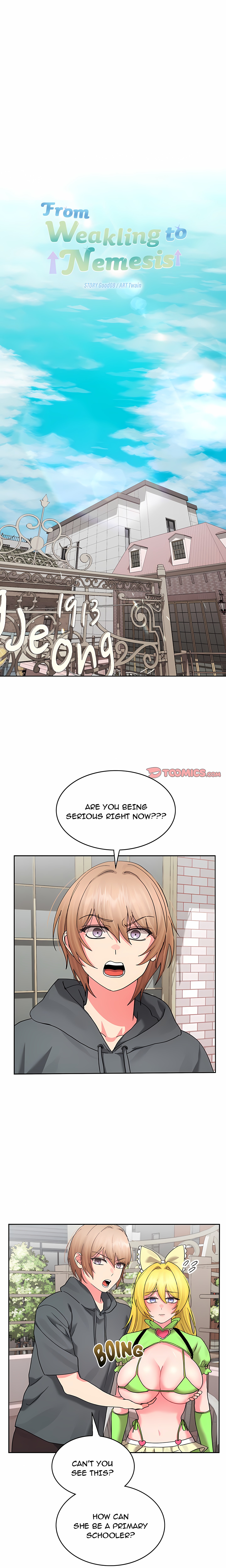 From Weakling to Nemesis (Uncensored) Page 12 - MangaHe