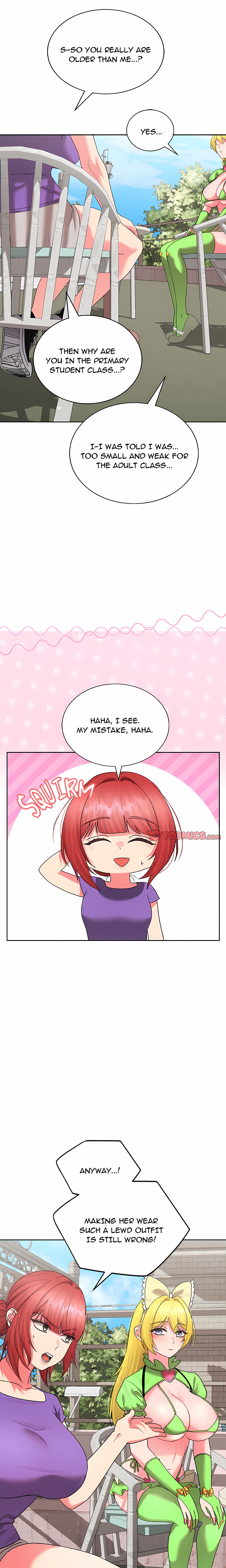 From Weakling to Nemesis (Uncensored) Page 17 - MangaHe