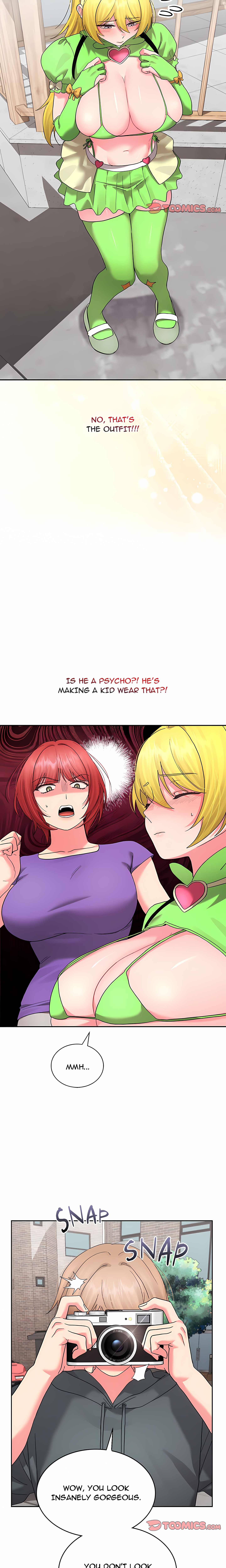 From Weakling to Nemesis (Uncensored) Page 9 - MangaHe