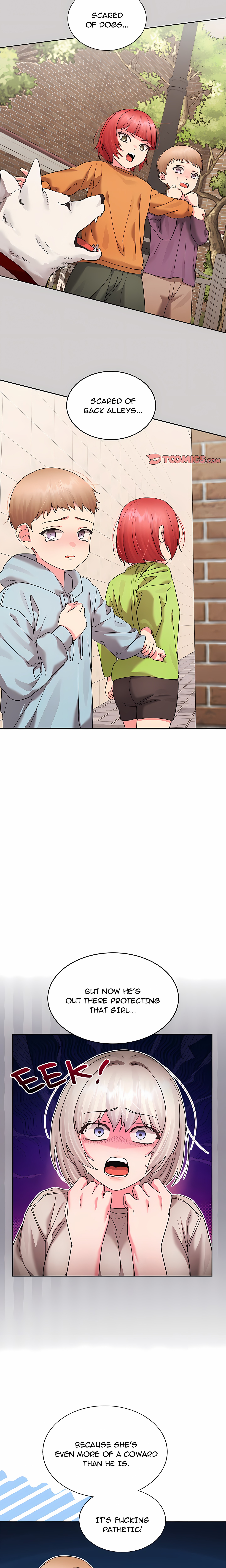 From Weakling to Nemesis (Uncensored) Page 8 - MangaHe