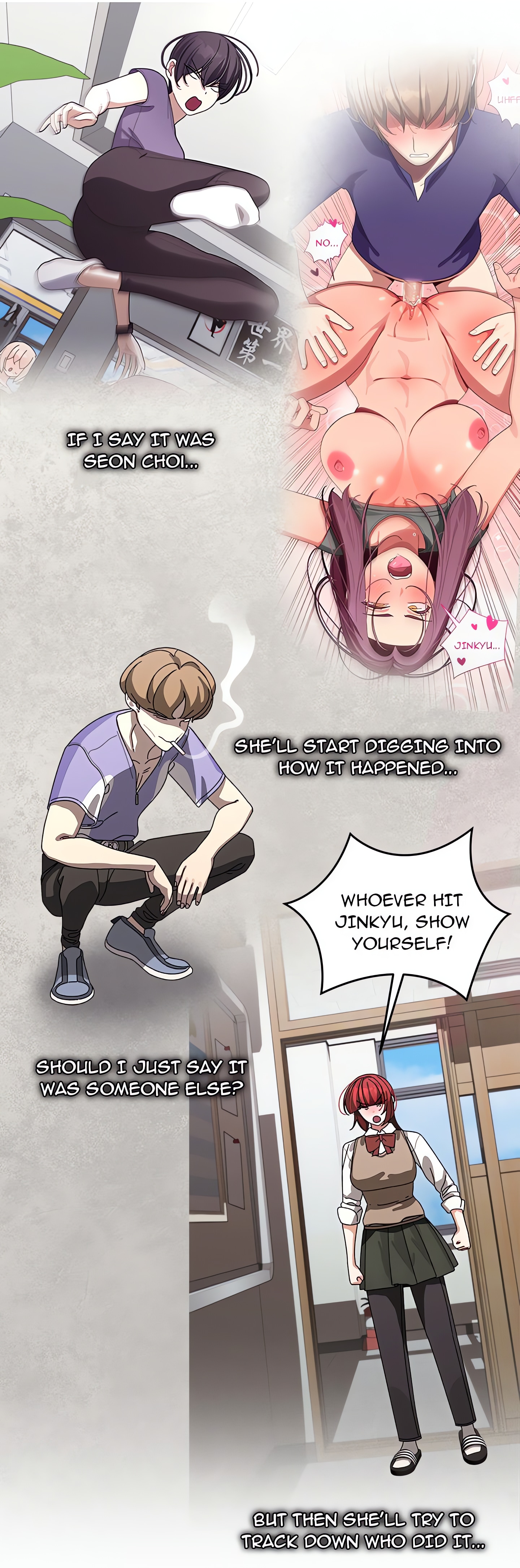 From Weakling to Nemesis (Uncensored) Page 85 - MangaHe