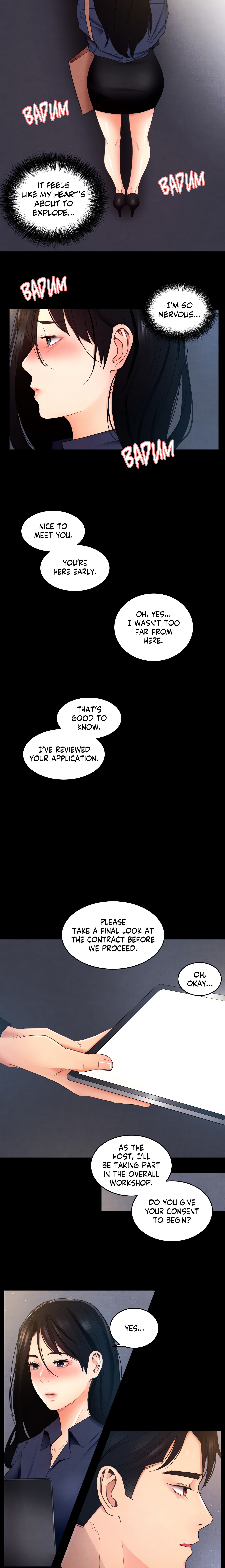 One-Day BDSM Workshop (Uncensored) Page 21 - MangaHe
