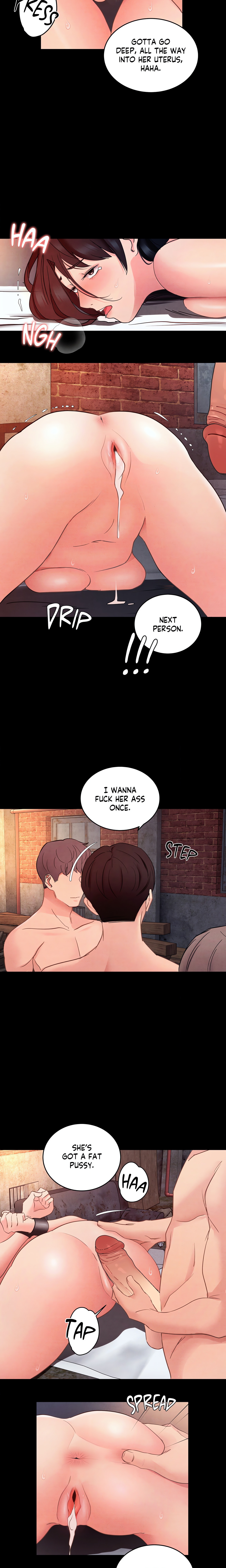 One-Day BDSM Workshop (Uncensored) Page 8 - MangaHe