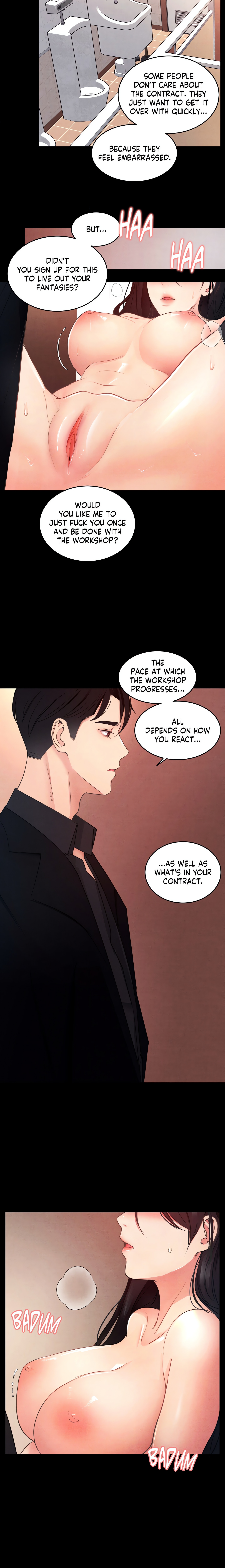 One-Day BDSM Workshop (Uncensored) Page 8 - MangaHe
