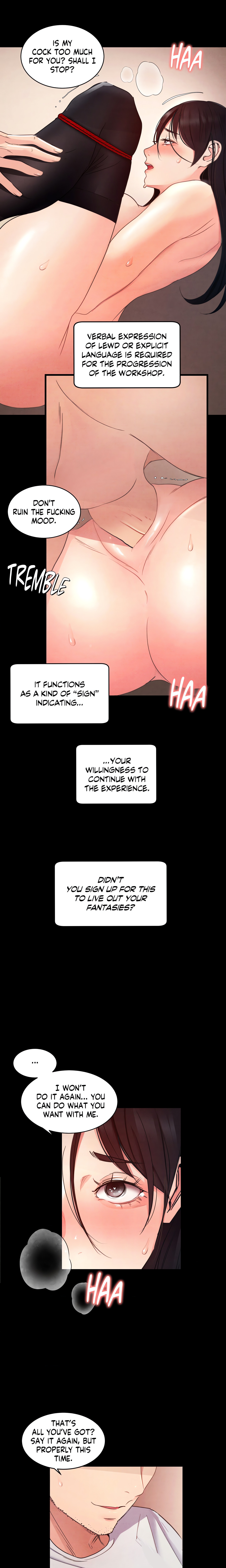 One-Day BDSM Workshop (Uncensored) Page 8 - MangaHe