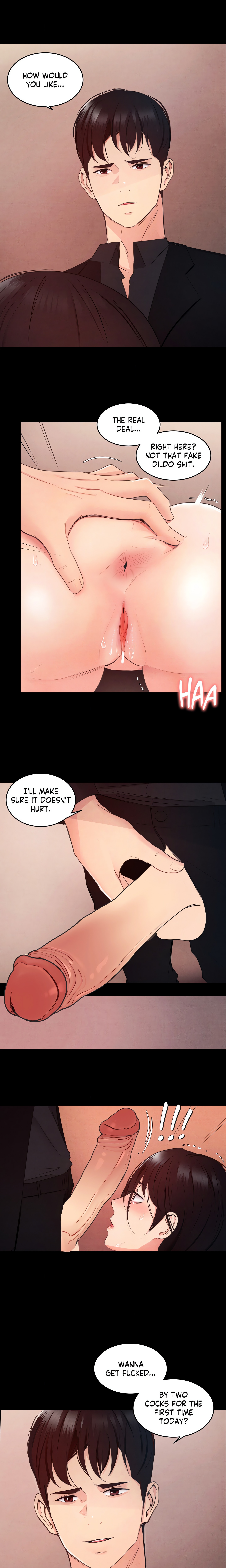 One-Day BDSM Workshop (Uncensored) Page 4 - MangaHe
