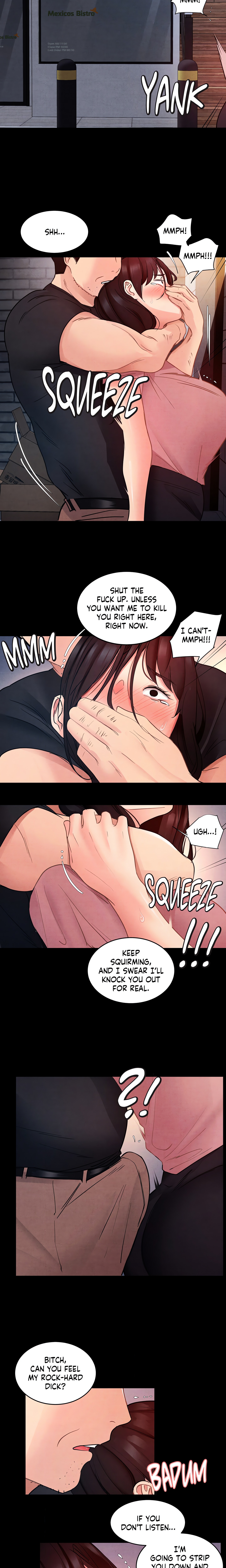 One-Day BDSM Workshop (Uncensored) Page 8 - MangaHe