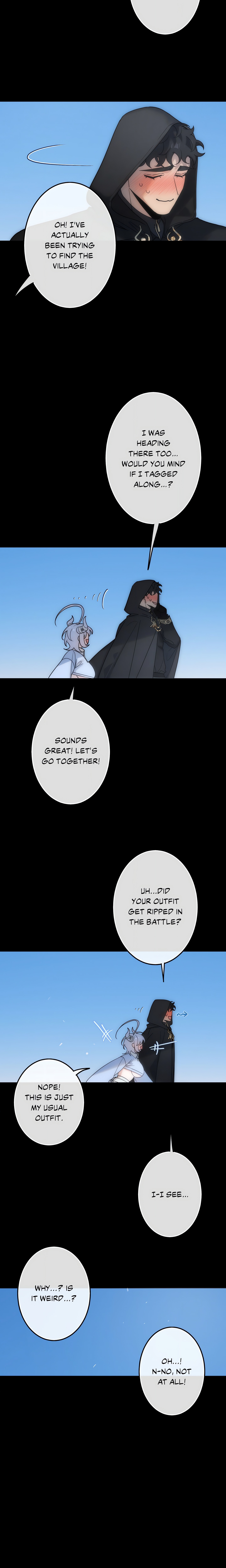 The Knight and the Wit Page 12 - MangaHe