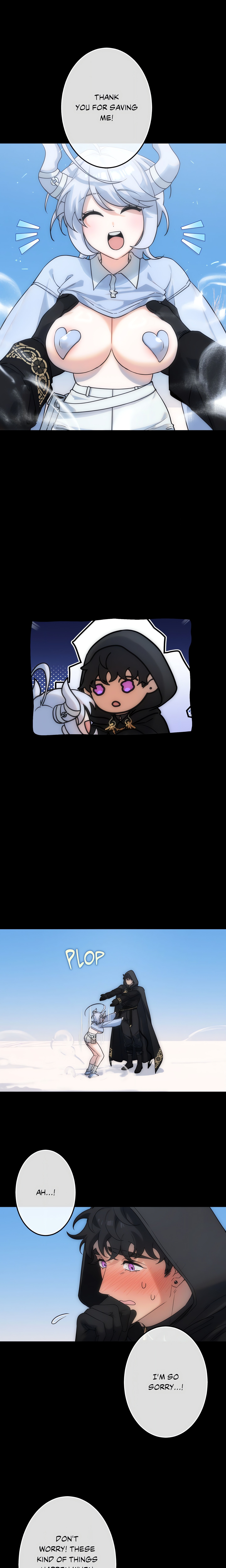 The Knight and the Wit Page 10 - MangaHe