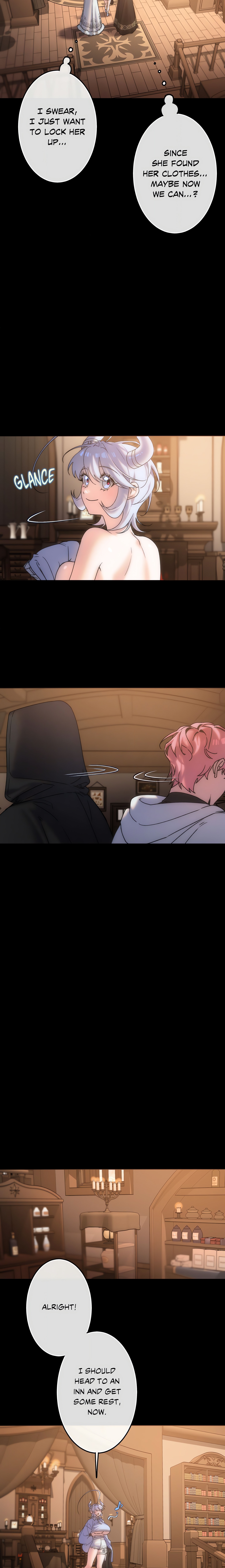 The Knight and the Wit Page 11 - MangaHe