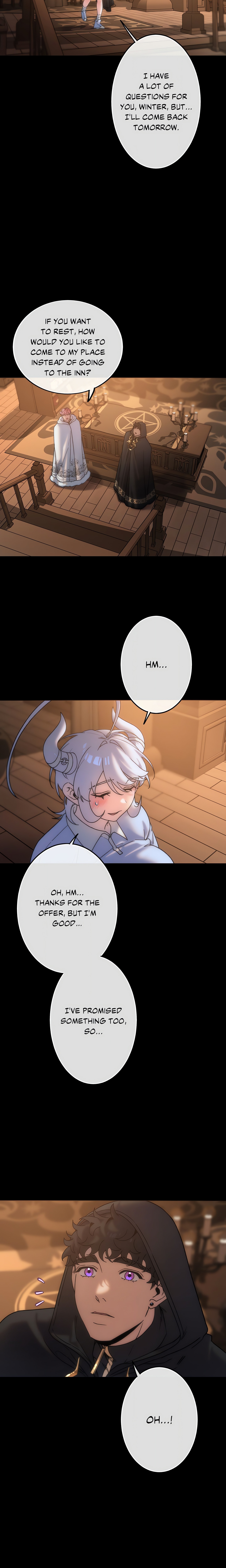 The Knight and the Wit Page 12 - MangaHe