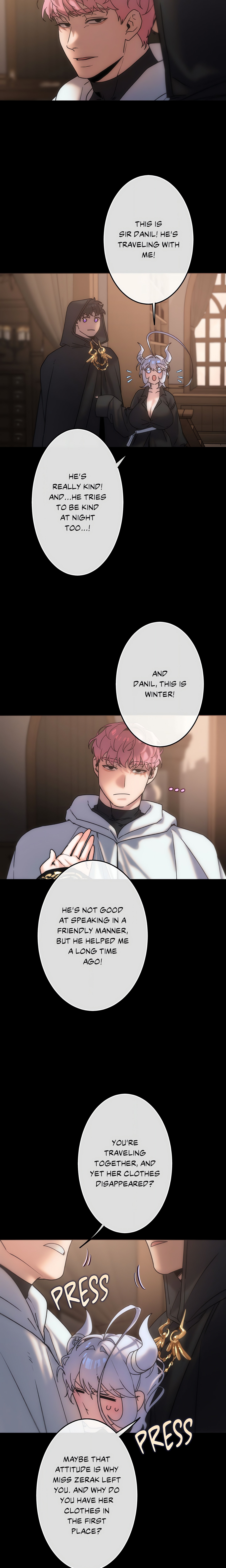 The Knight and the Wit Page 8 - MangaHe