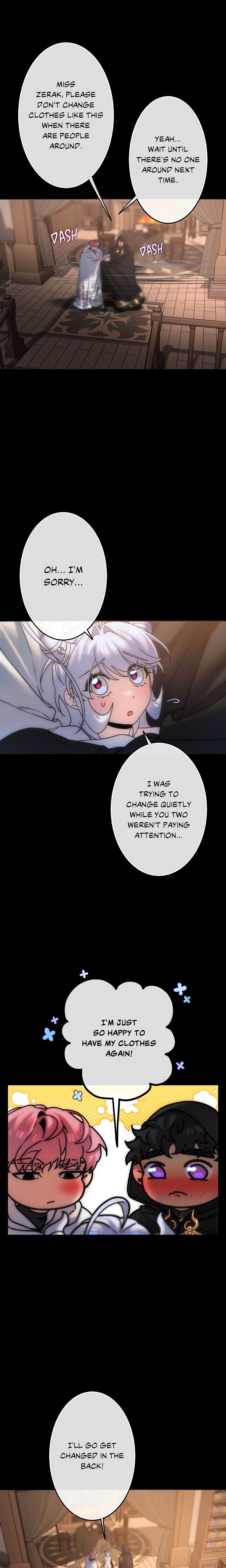 The Knight and the Wit Page 10 - MangaHe