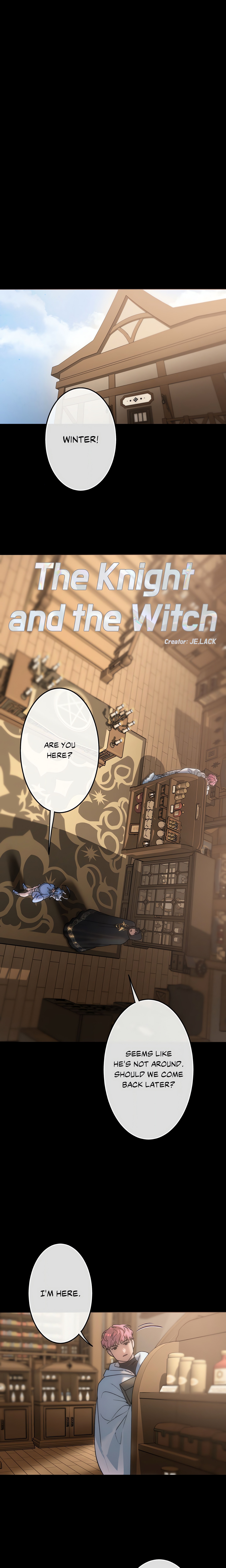The Knight and the Wit Page 6 - MangaHe