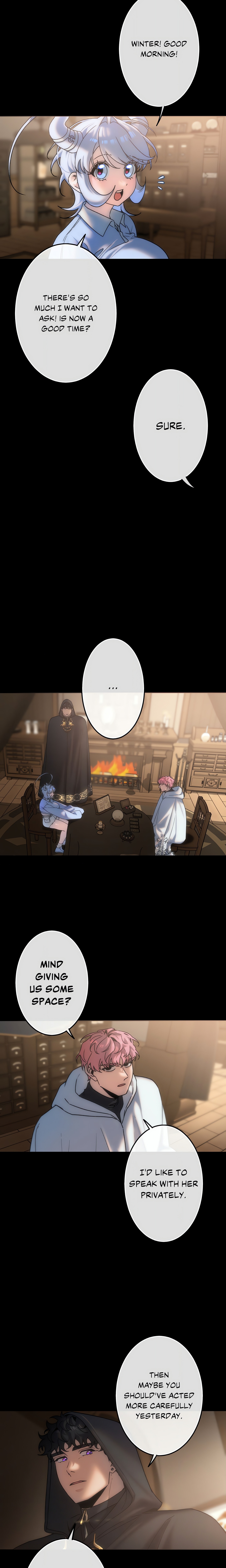 The Knight and the Wit Page 7 - MangaHe