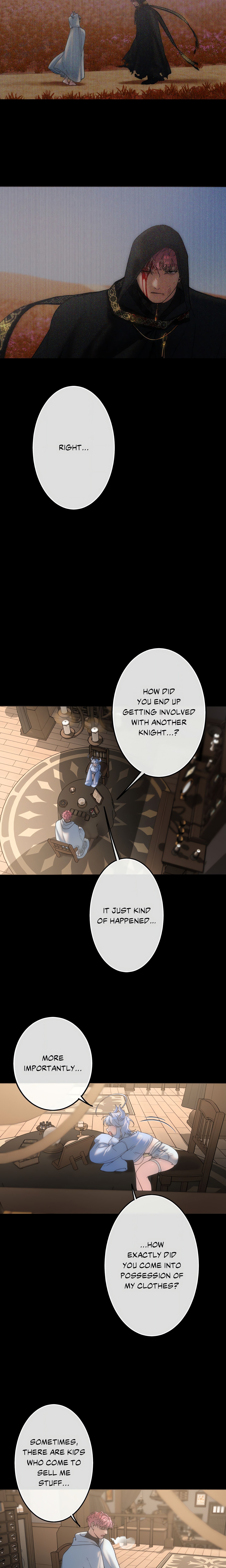 The Knight and the Wit Page 10 - MangaHe