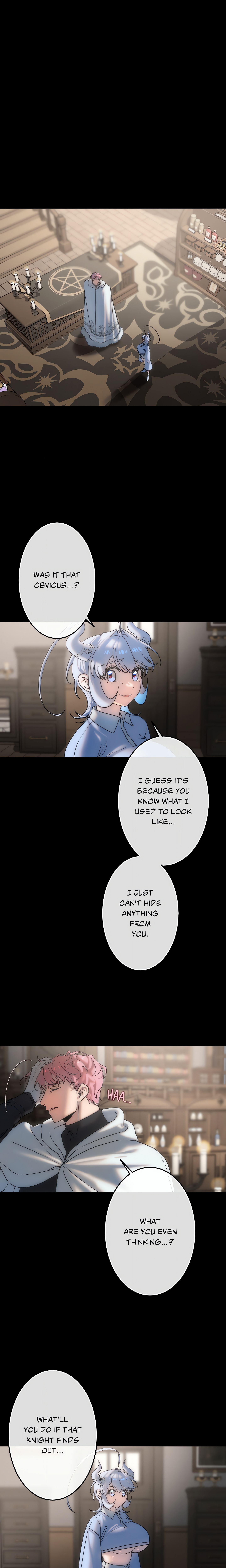 The Knight and the Wit Page 2 - MangaHe