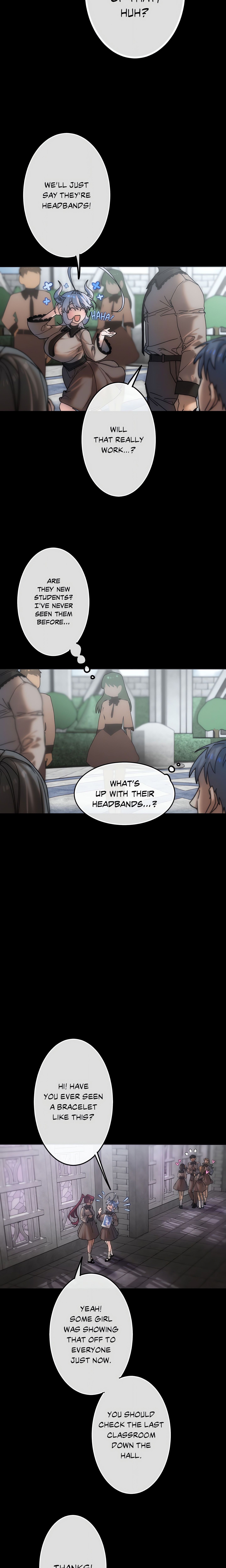 The Knight and the Wit Page 11 - MangaHe