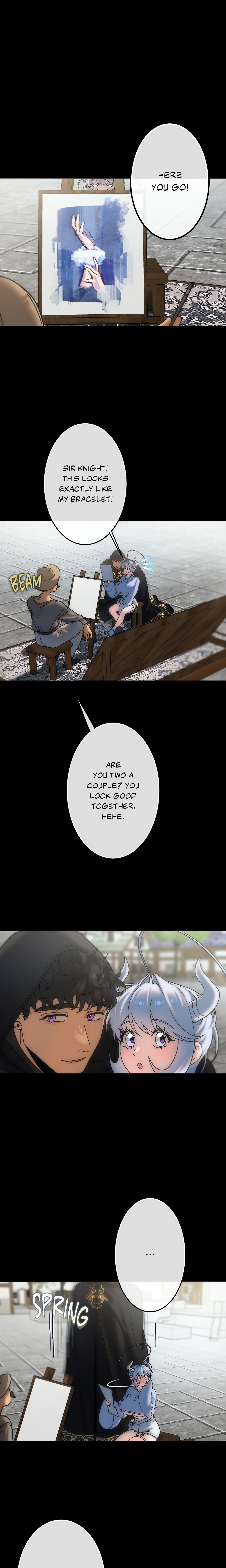 The Knight and the Wit Page 7 - MangaHe