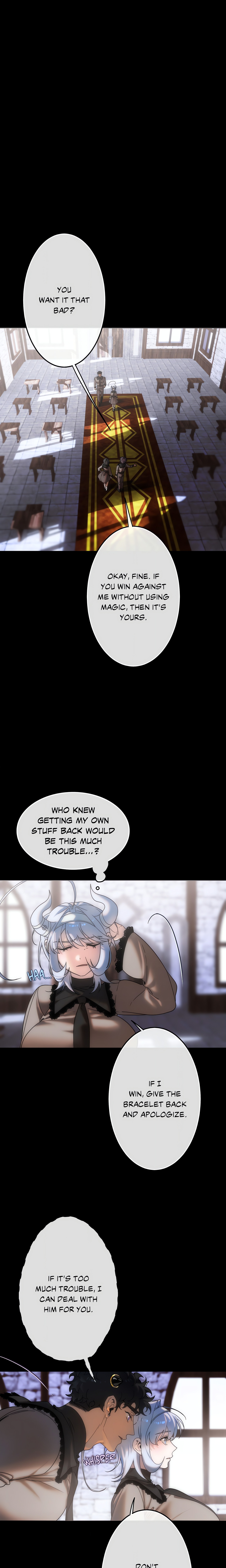 The Knight and the Wit Page 2 - MangaHe