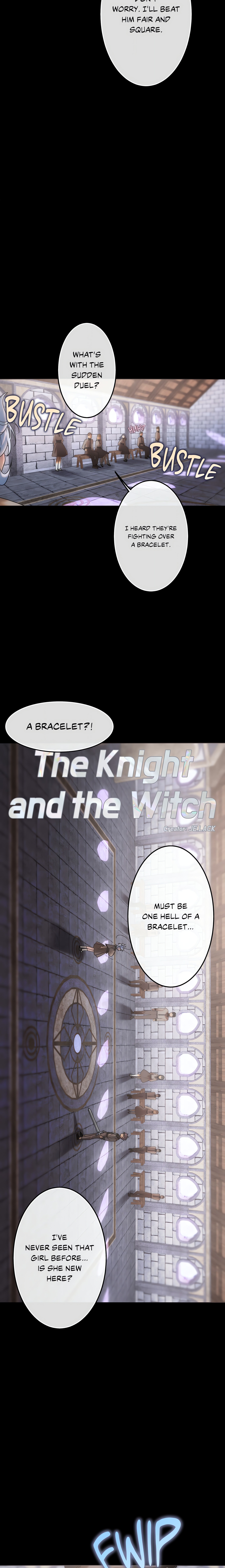 The Knight and the Wit Page 3 - MangaHe