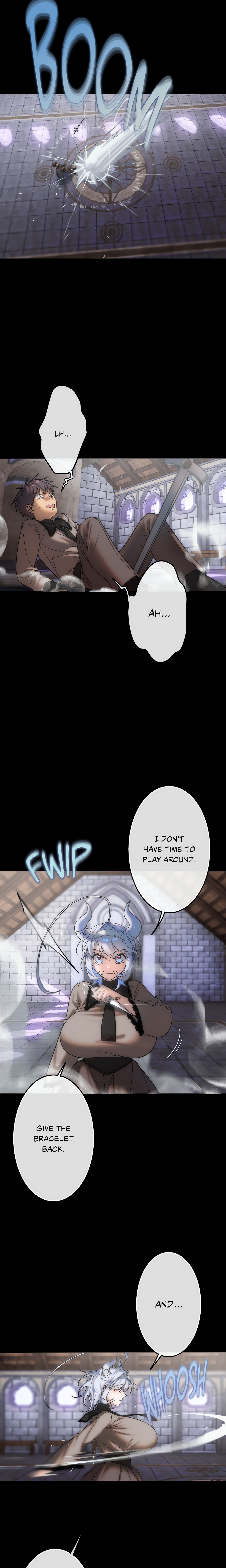 The Knight and the Wit Page 5 - MangaHe