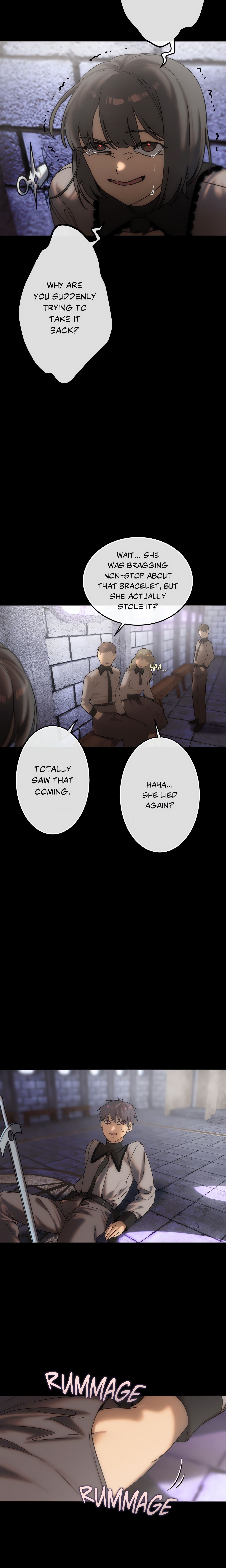 The Knight and the Wit Page 7 - MangaHe