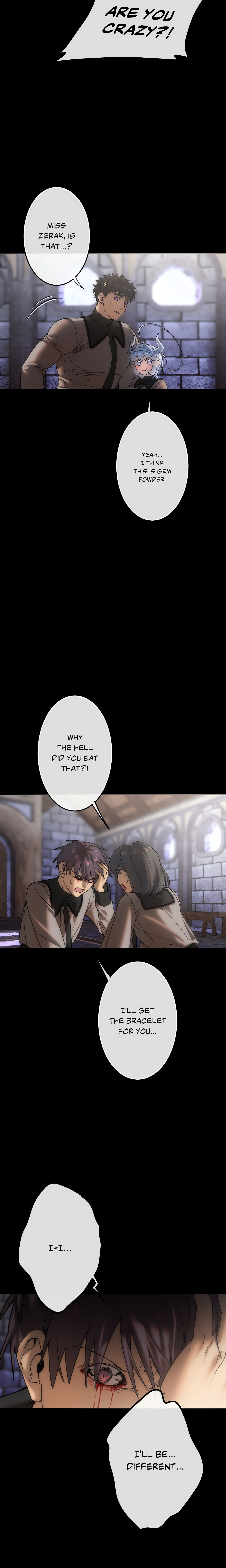 The Knight and the Wit Page 9 - MangaHe