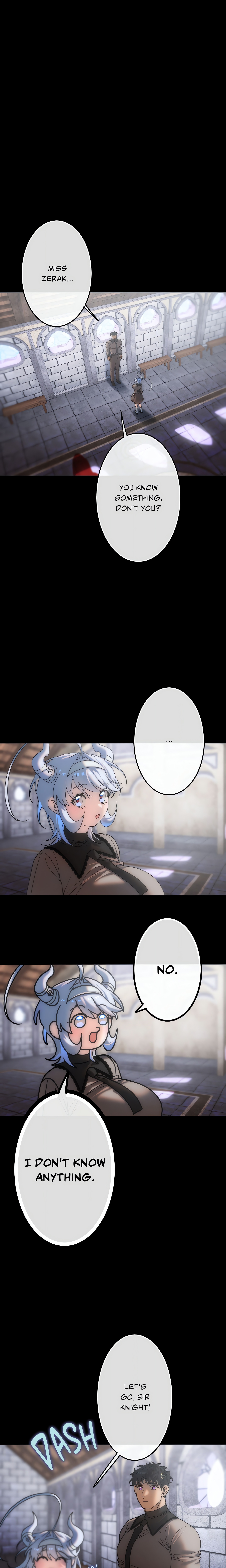 The Knight and the Wit Page 2 - MangaHe