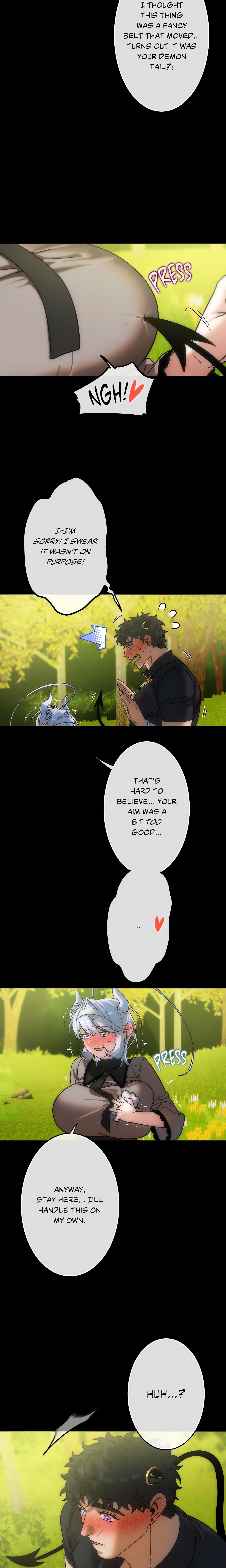The Knight and the Wit Page 6 - MangaHe