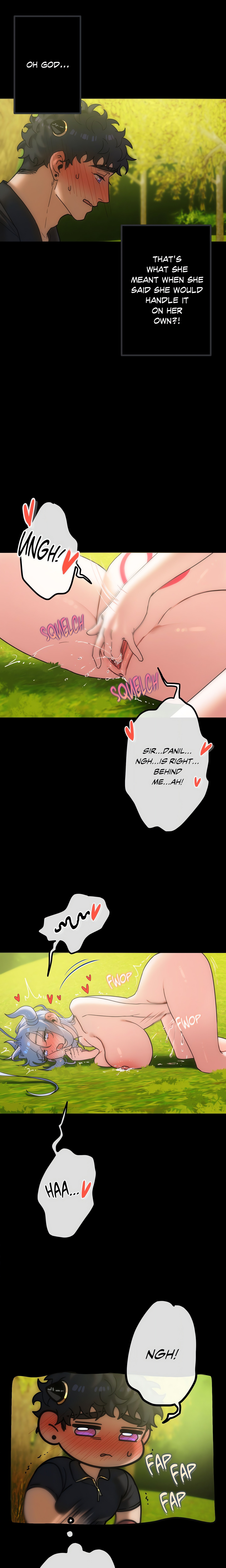 The Knight and the Wit Page 8 - MangaHe