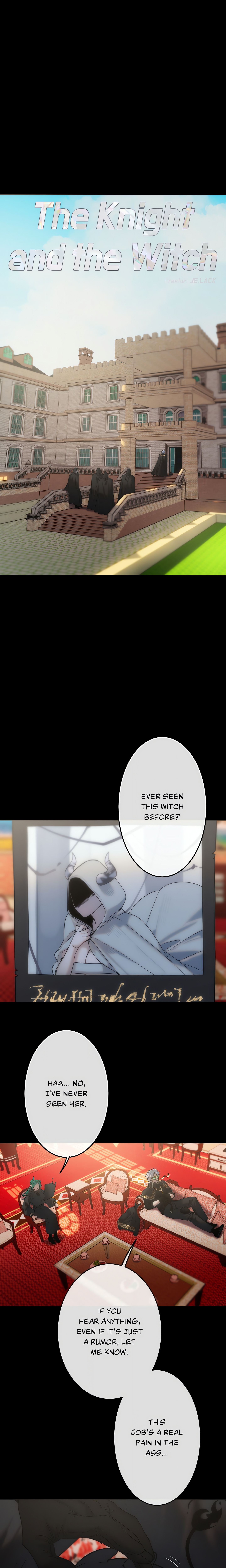 The Knight and the Wit Page 2 - MangaHe