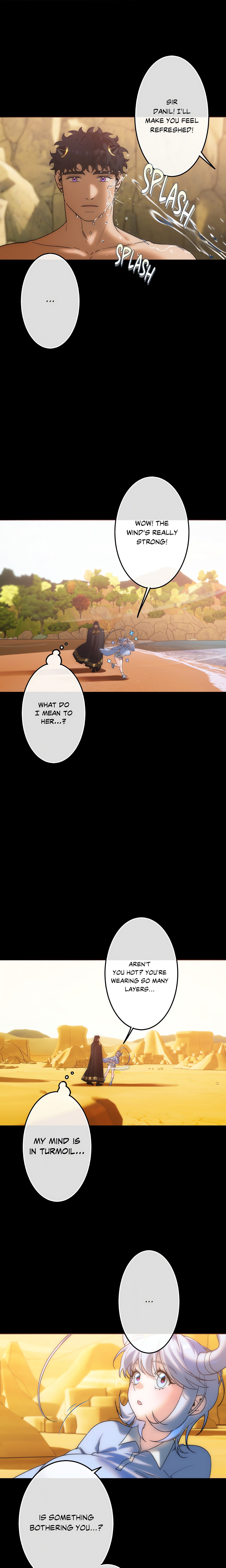 The Knight and the Wit Page 3 - MangaHe
