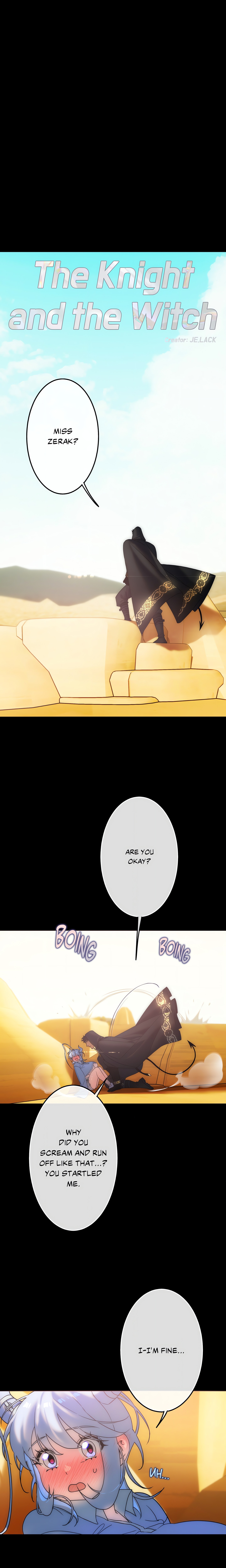 The Knight and the Wit Page 6 - MangaHe