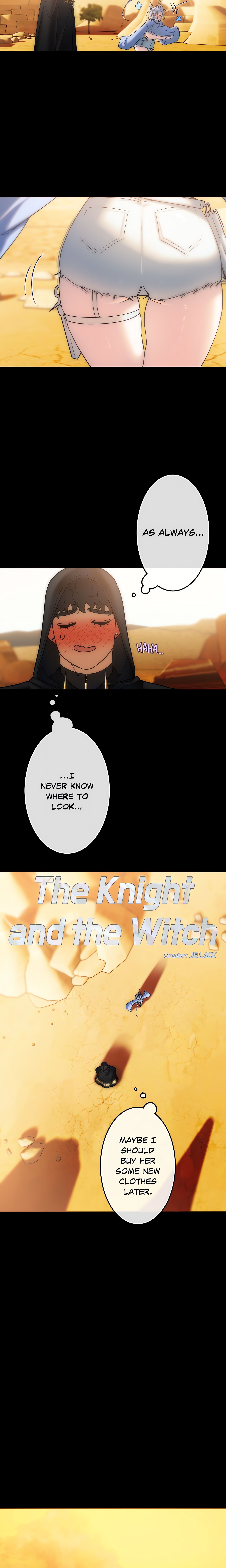 The Knight and the Wit Page 4 - MangaHe