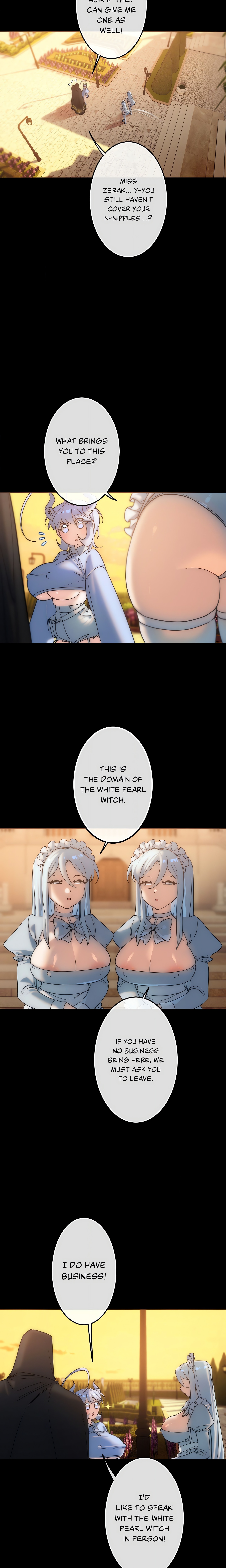The Knight and the Wit Page 8 - MangaHe