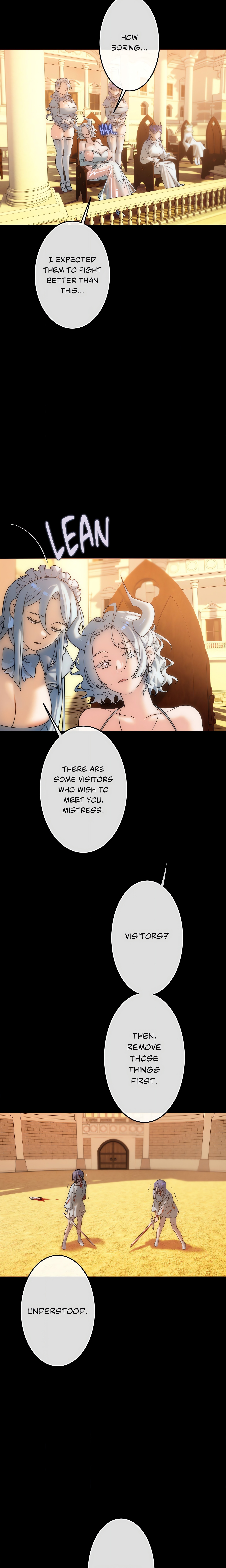 The Knight and the Wit Page 10 - MangaHe
