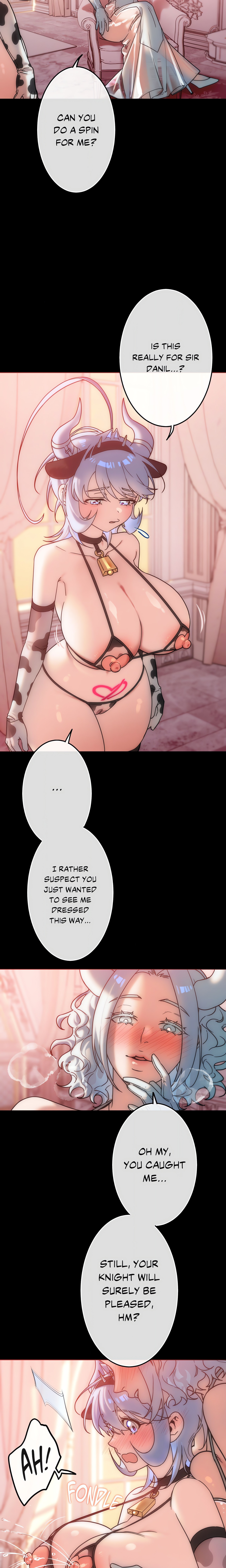 The Knight and the Wit Page 11 - MangaHe