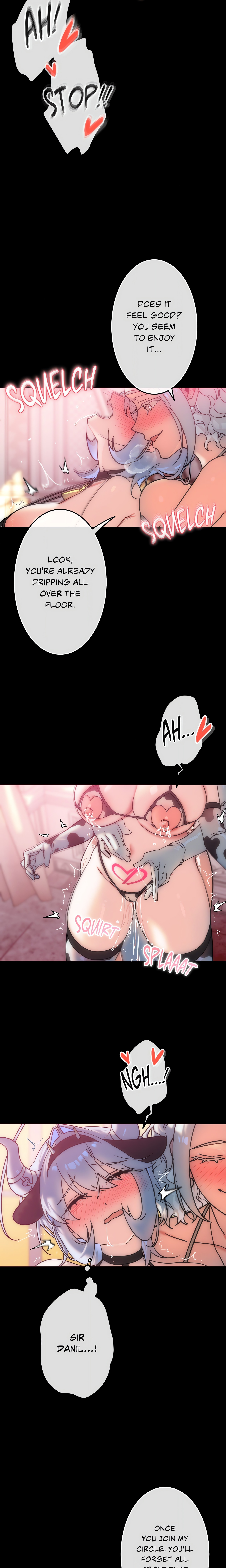 The Knight and the Wit Page 13 - MangaHe
