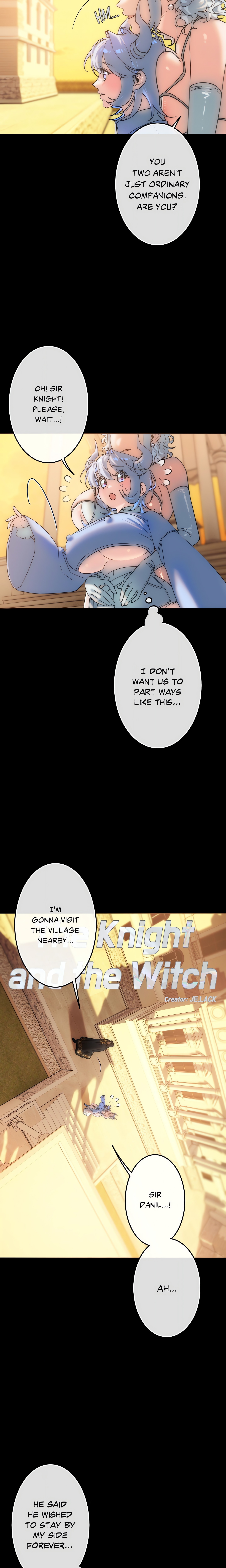 The Knight and the Wit Page 3 - MangaHe