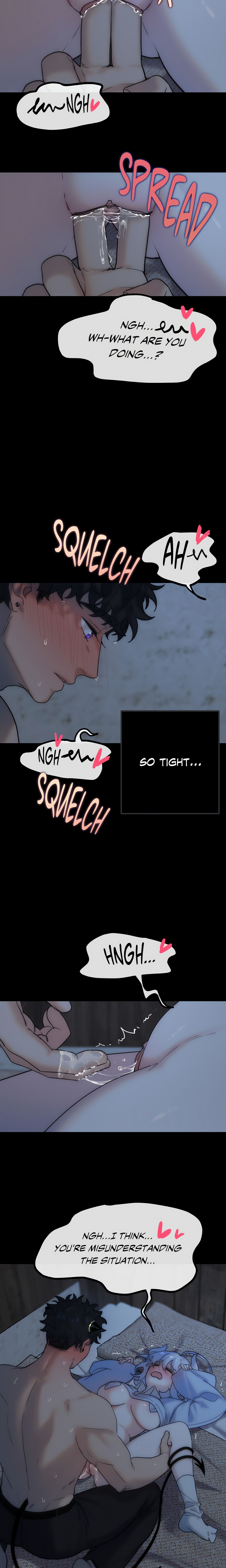 The Knight and the Wit Page 3 - MangaHe
