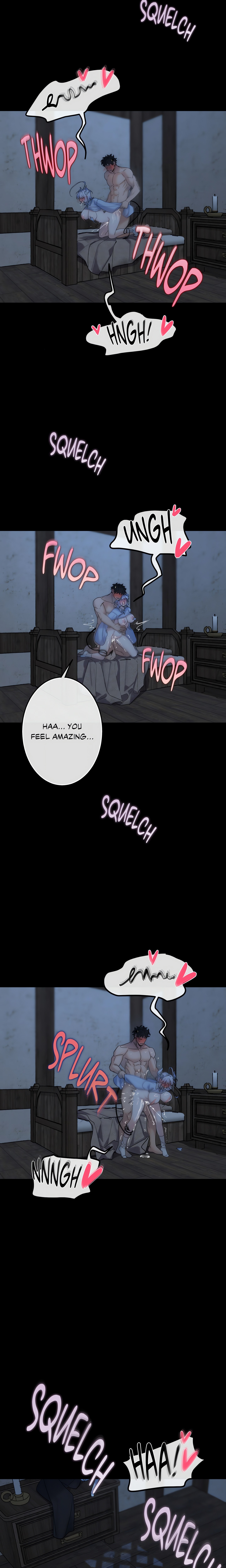 The Knight and the Wit Page 9 - MangaHe