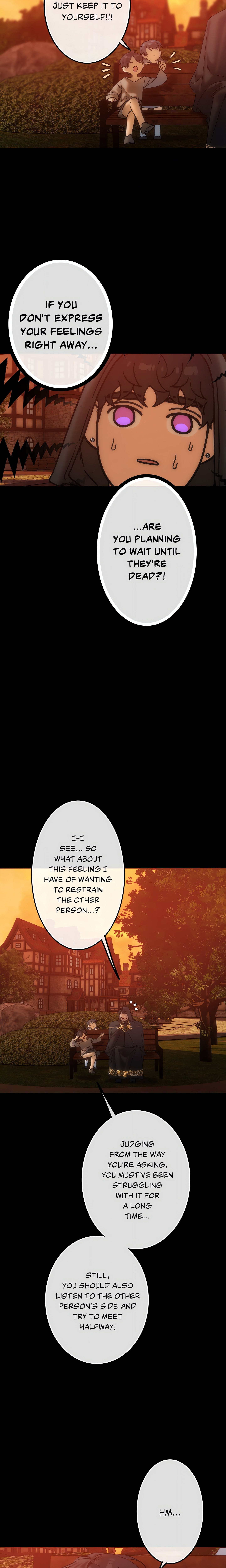 The Knight and the Wit Page 13 - MangaHe