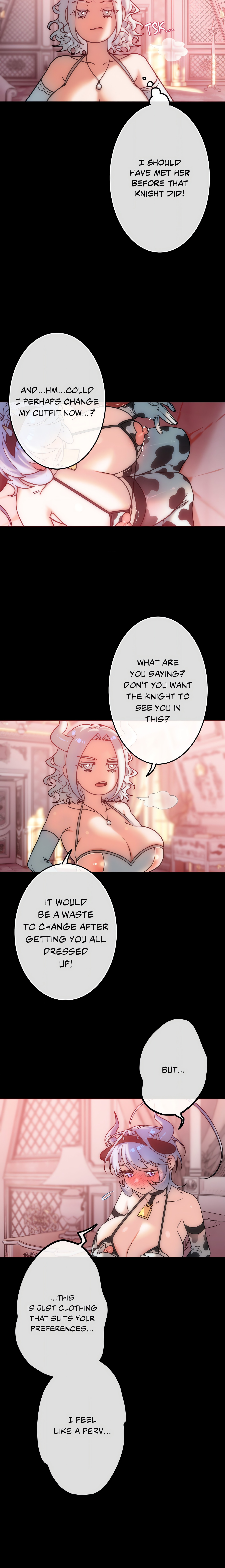 The Knight and the Wit Page 10 - MangaHe